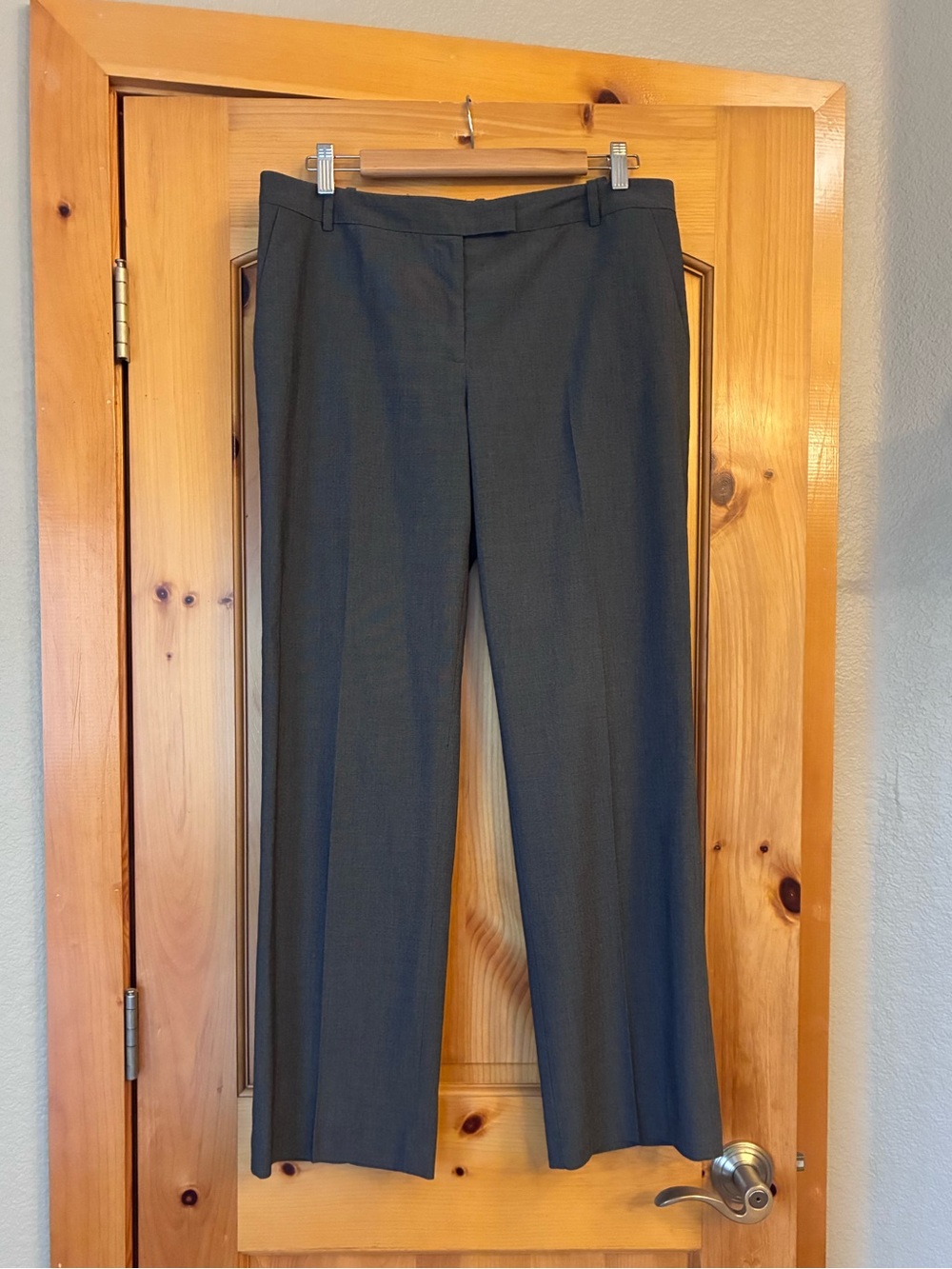 Calvin Klein Women's Charcoal Dress Pants